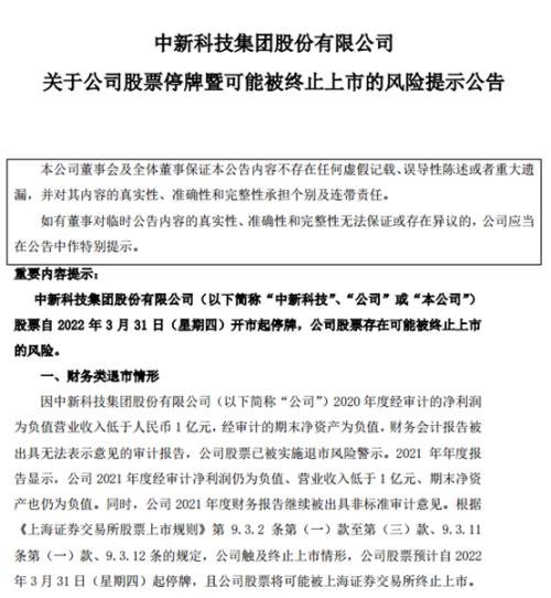 刚刚!3家A股公司齐拉退市警报,都是类似原因!已有退市股单日暴跌70%,风险有多大?附避险指南