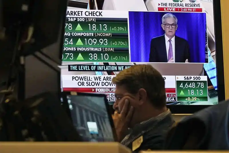 美国通胀率30年最高水平_美国金融危机的时间表_美国联邦储备委员会主席杰罗姆·鲍威尔