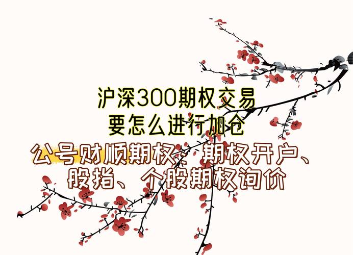 股指期权上市交易_股票期权开户流程_沪深300ETF期权