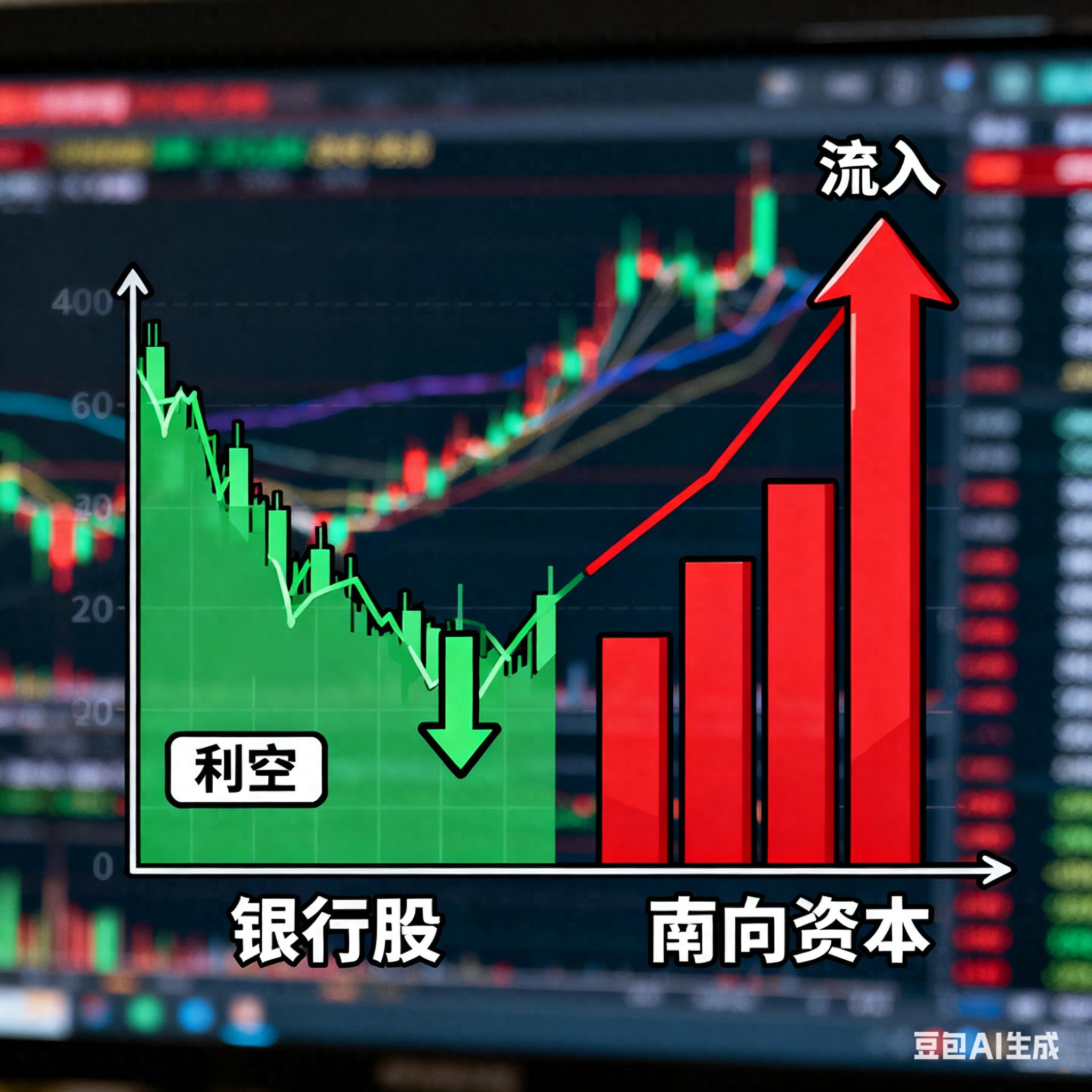 银行股息差收窄 利空因素 银行股港股估值洼地 银行股南向资金抄底 银行股A股政策缓冲垫 银行股结构性机会 银行股_内地银行卡能买港股吗