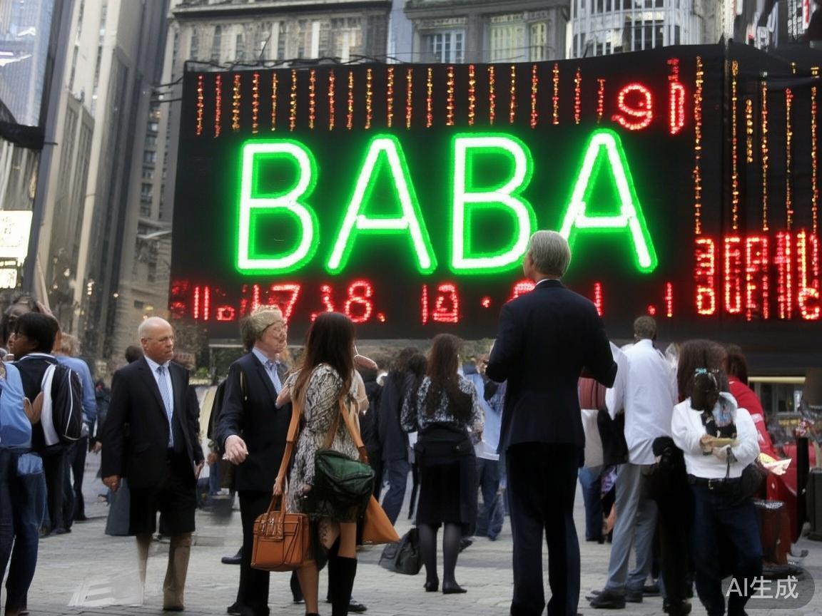 阿里巴巴上市首日股价上涨，买阿里巴巴股票能赚钱吗？