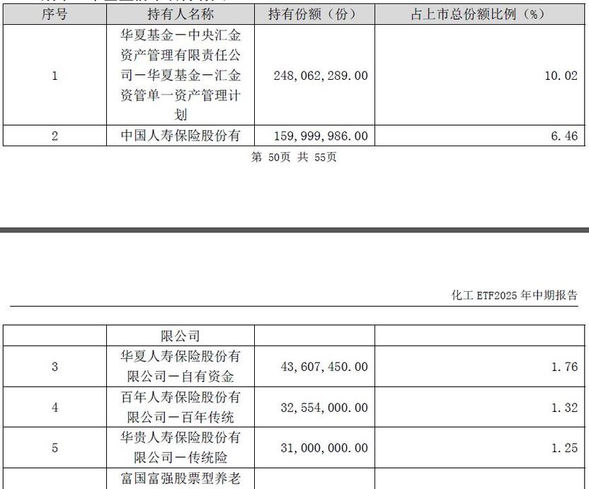 汇金公司增持的000063股票_中央汇金股票ETF持仓分析_中央汇金增持ETF