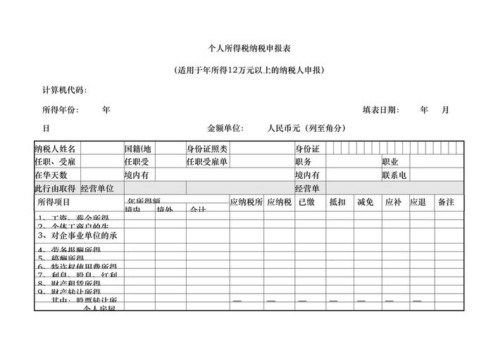 个人所得税经营所得申报表B填写_自然人电子税务局经营所得申报指南_铂略财税培训 所得税纳税申报表填报