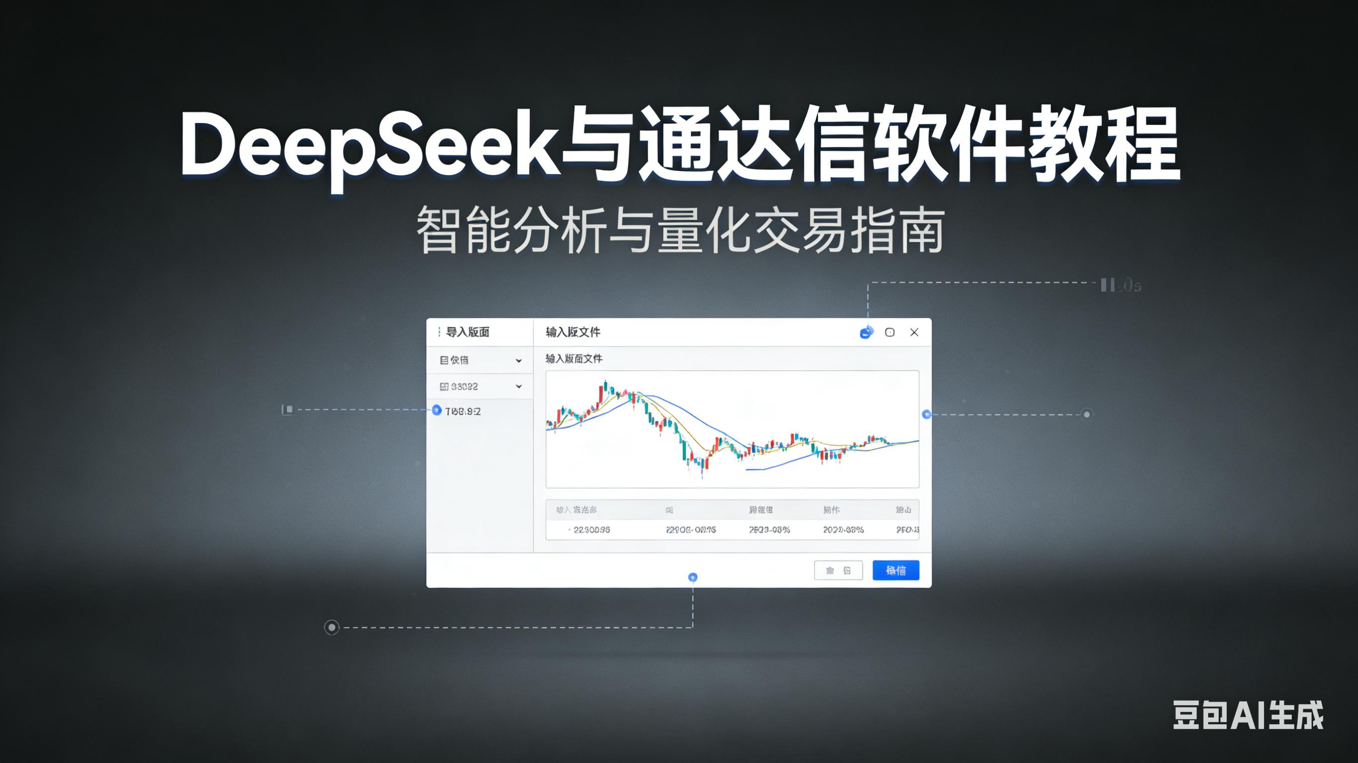 通达信DeepSeek嵌入教程_通达信ddx数据下载_通达信定制版面导入DeepSeek