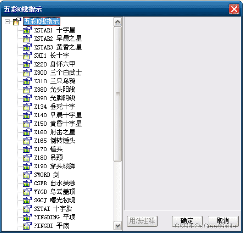 通达信公式函数表_通达信公式管理器5.07_通达信公式编写教程