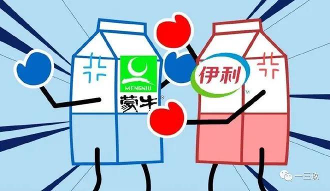 伊利蒙牛财务数据_蒙牛股票价格_伊利蒙牛对比分析