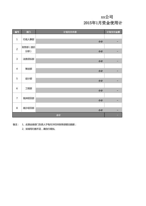 先存后花储蓄法_弹性分配账户管理_月资金计划表怎么做