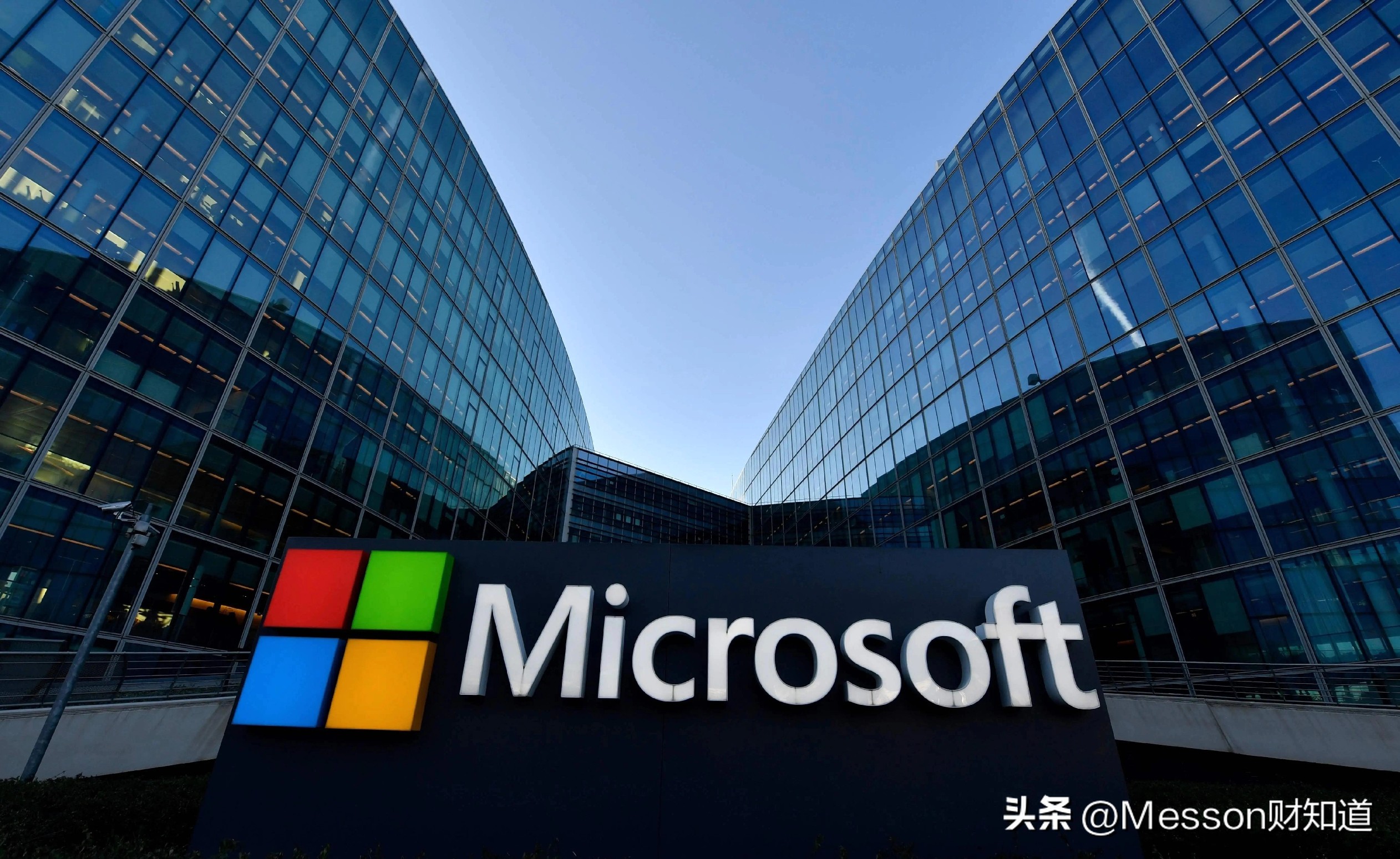 美国科技股市值排名_微软苹果英伟达市值分析_微软股票市值