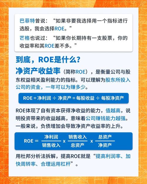 上市公司ROI投资回报率_股票中roe是什么意思_ROA资产回报率